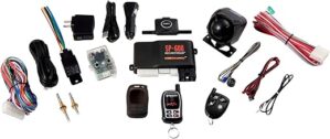 Crimestopper SP-600 2-Way FM OLED Car Alarm