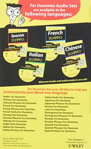 Spanish For Dummies Audio Set by Consumer Dummies - Image 2