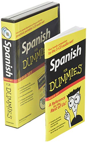 Spanish For Dummies Audio Set by Consumer Dummies - Image 3