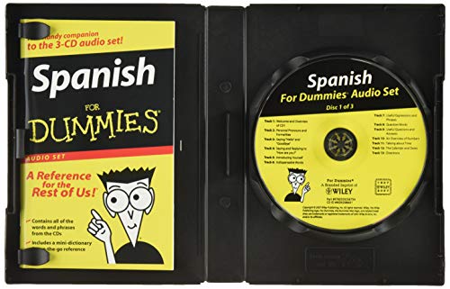 Spanish For Dummies Audio Set by Consumer Dummies - Image 4