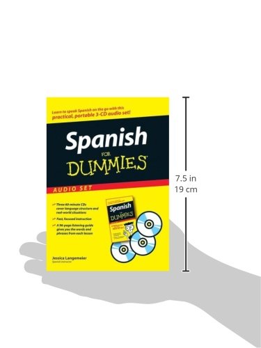 Spanish For Dummies Audio Set by Consumer Dummies - Image 5