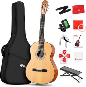 Vangoa Spanish Style 36" Classical Guitar, Ideal For Beginners