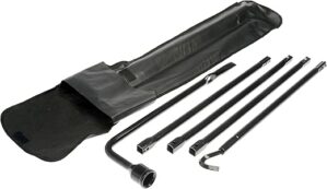 Dorman Spare Tire Jack Handle Compatible With Dodge/Jeep/Ram Models