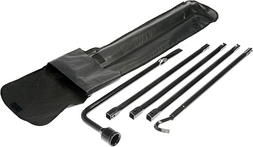 Dorman Spare Tire Jack Handle Compatible With Dodge/Jeep/Ram Models