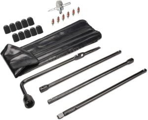 Dr.Roc Spare Tire Tool Kit Compatible With Chevy