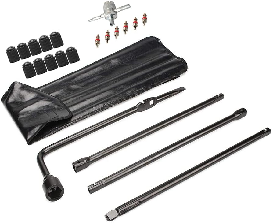 Dr.Roc Spare Tire Tool Kit Compatible With Chevy