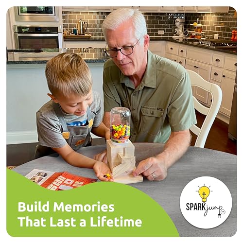 SparkJump DIY Wood Building Kits For Kids By Author's Name - Image 3