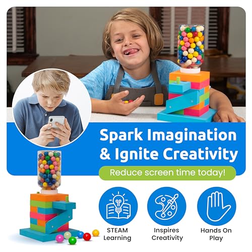 SparkJump DIY Wood Building Kits For Kids By Author's Name - Image 5