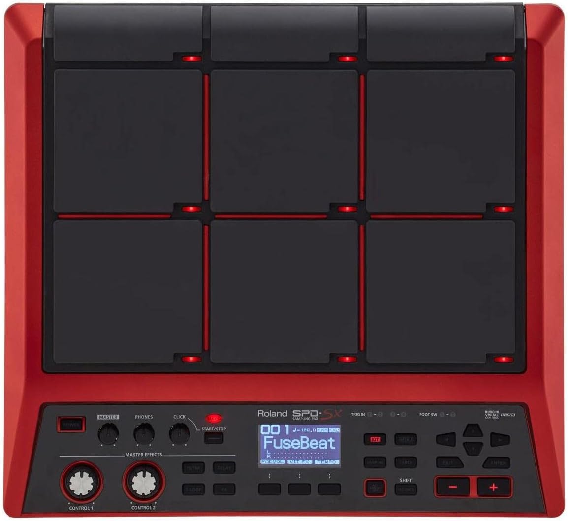 Roland SPD-SX Special Edition Red Sampling Pad