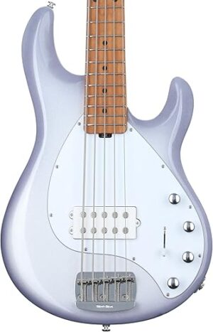 Ernie Ball Music Man Special 5 Bass Guitar – Snowy Night