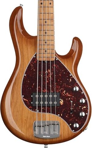 Ernie Ball Music Man Special 5 H Bass Guitar – Hot Honey
