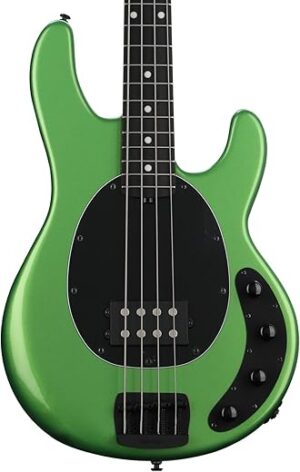 Ernie Ball Music Man Special Bass Guitar – Kiwi Green