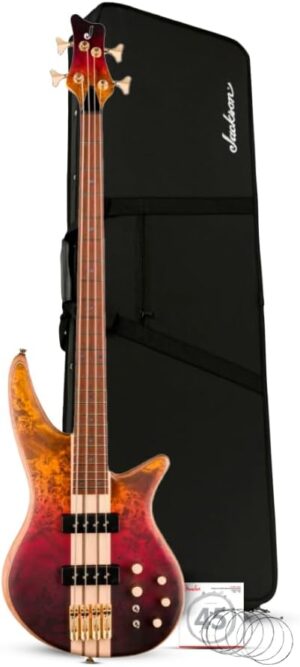 Fender Spectra Bass SBP IV Guitar Bundle