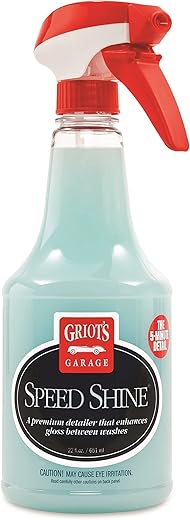 Griot's Garage Speed Shine Quick Detailer 22oz