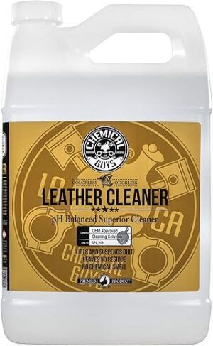 Chemical Guys SPI_208 Leather Cleaner For Interiors