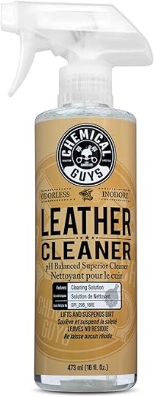 Chemical Guys SPI_208_16FE Leather Cleaner For Interiors