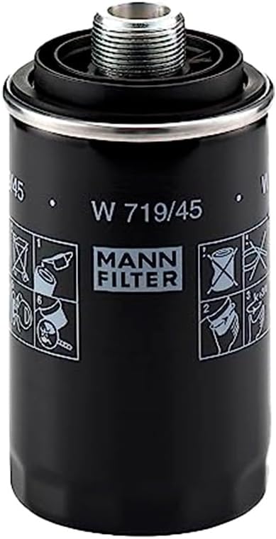 MANN-FILTER Spin-on Oil Filter - W719/45
