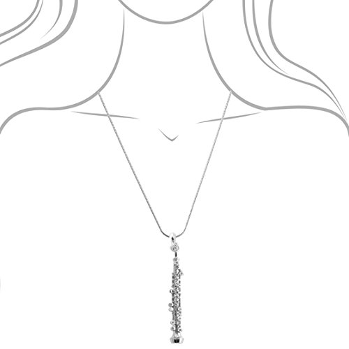 Spinningdaisy Crystal Oboe Music Instrument Necklace - Image 5