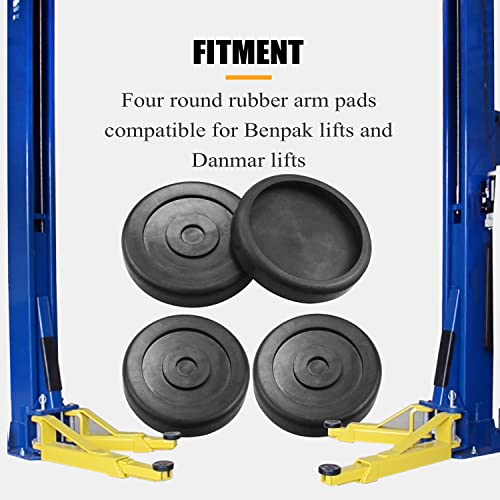 Sporthfish Rubber Arm Pads for Lift Set - Image 3