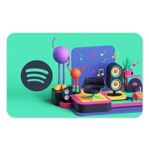 Spotify Premium Subscription Gift Card