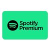 Spotify Premium 6 Month Subscription eGift Card