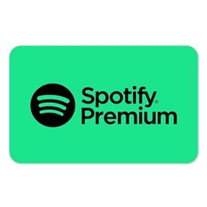 Spotify Premium 6 Month Subscription eGift Card