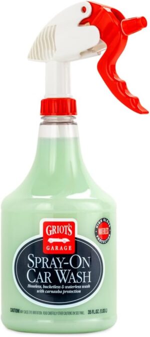 Griot's Garage Spray-On Car Wash 11065 35oz
