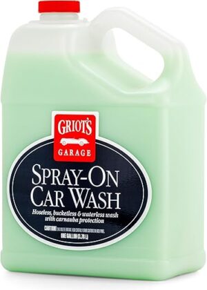 Griot’s Garage Spray-On Car Wash 11066 Gallon