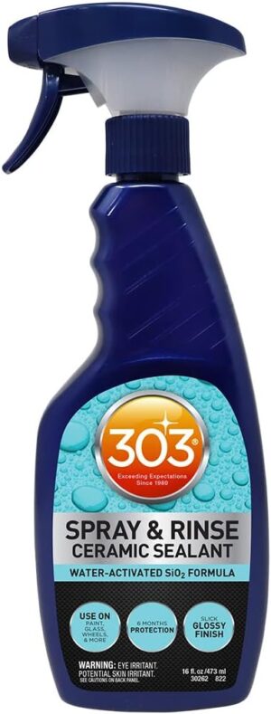 303 Products Spray & Rinse Ceramic Sealant - 16 Oz