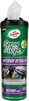 Turtle Wax Spray & Wipe Interior Detailer, 8 Oz