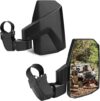 SHEJISI Spring Back UTV Mirrors For Roll Cage