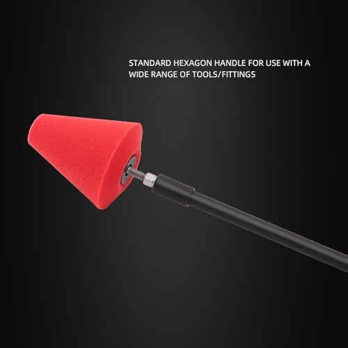 SPTA Car Wheel Hub Buffing Sponge Kit - Image 4
