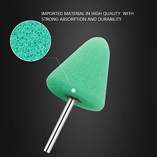 SPTA Mini Buffing Polishing Pads, 30Pcs - Image 5