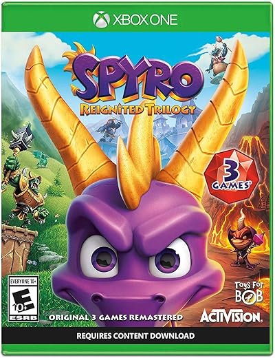 ACTIVISION Spyro Reignited Trilogy by Author's Name