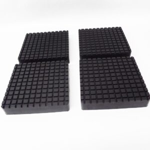 Square Rubber Arm Pads For Car Lift