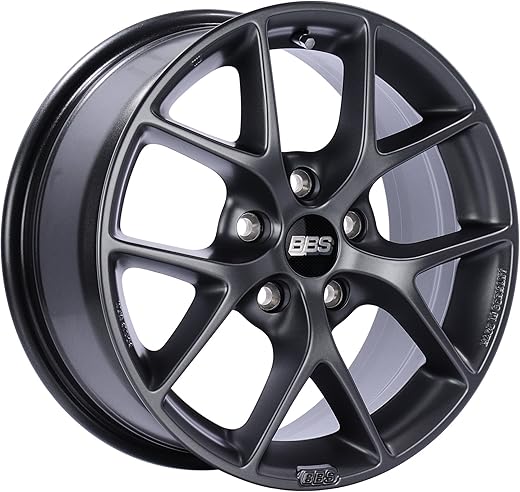 BBS SR Satin Grey Wheel, 18 x 8 Inches