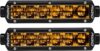RIGID SR-Series J583 6 Inch Yellow LED Fog Light Pair