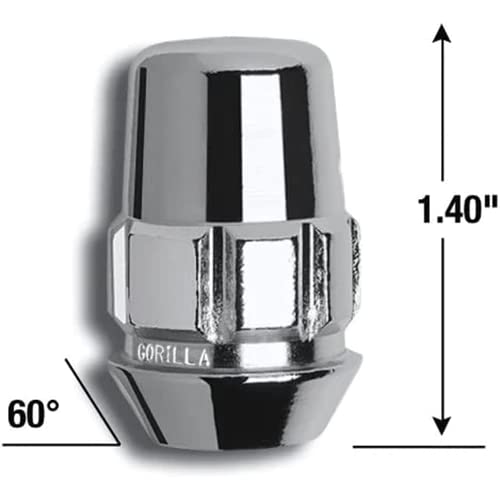SR1 Performance Chrome Wheel Locks For 1997-2019 Corvettes - Image 2