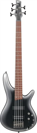Ibanez SR305E 5-string Bass Guitar - Midnight Gray