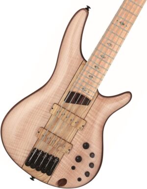 Ibanez SR5FMDX2 5-string Bass Guitar - Natural