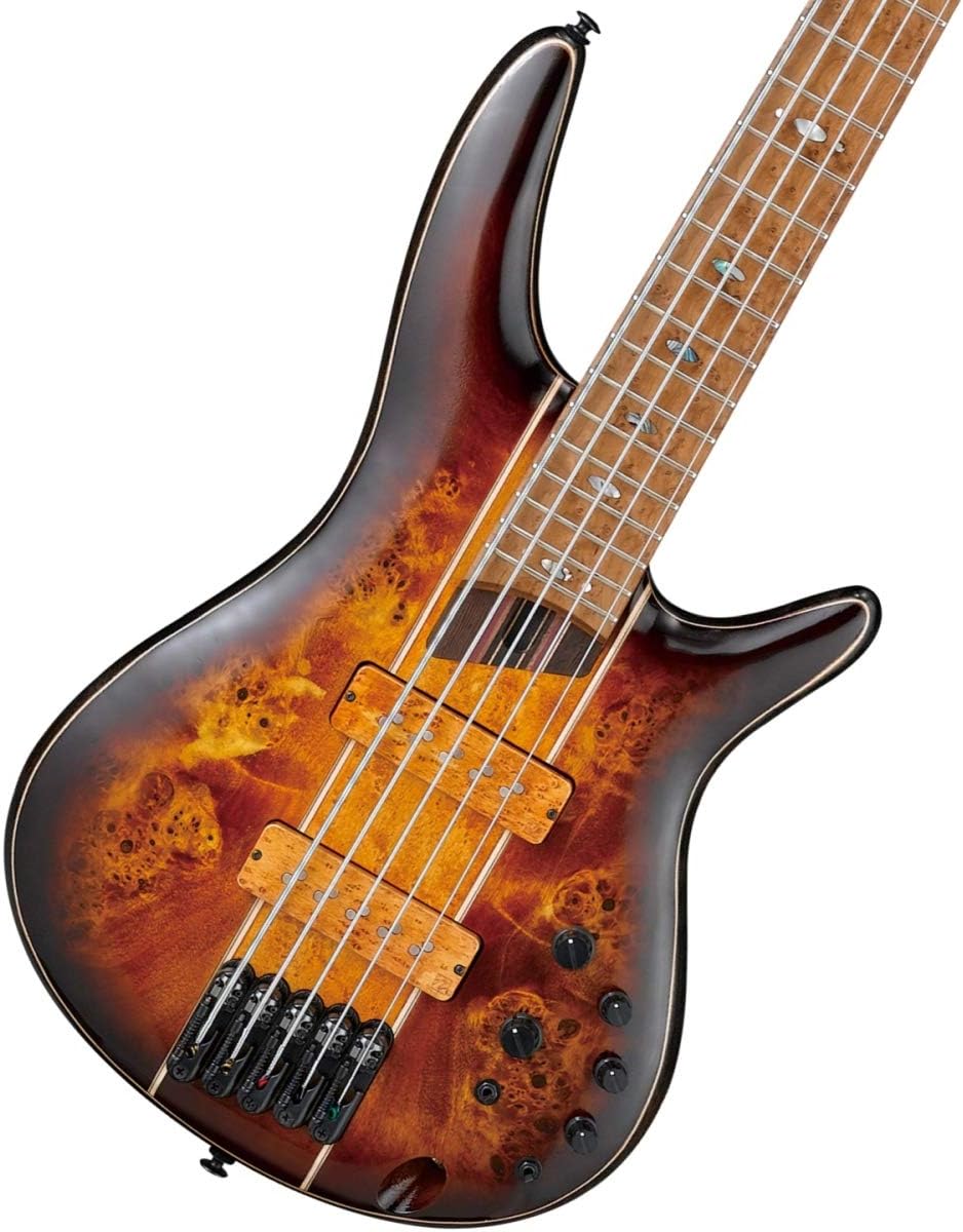 Ibanez SR5PBLTD Premium 5-String Bass Guitar