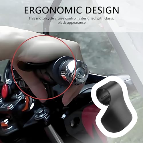 SSNNUU Motorcycle Throttle Assist, Anti-Slip Cruise Control - Image 5