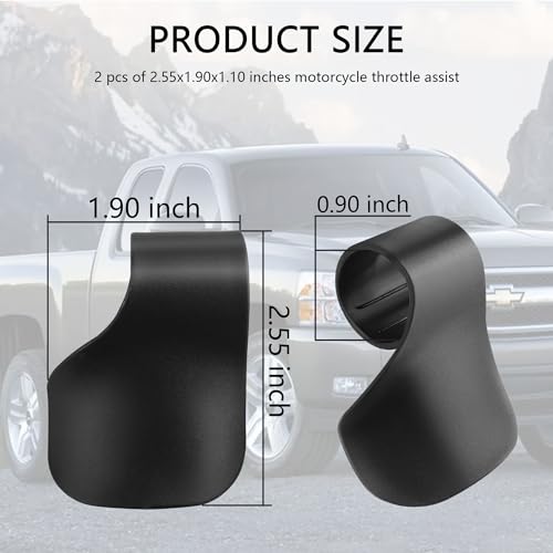 SSNNUU Motorcycle Throttle Assist, Anti-Slip Cruise Control - Image 2