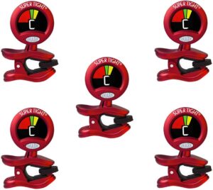 SNARK ST-2 Super Tight Tuner Metronome (5-Pack)