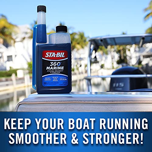 STA-BIL Marine Fuel System Treatment, 32 Fl. Oz - Image 4