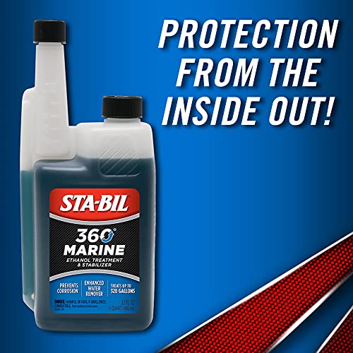 STA-BIL Marine Fuel System Treatment, 32 Fl. Oz - Image 5