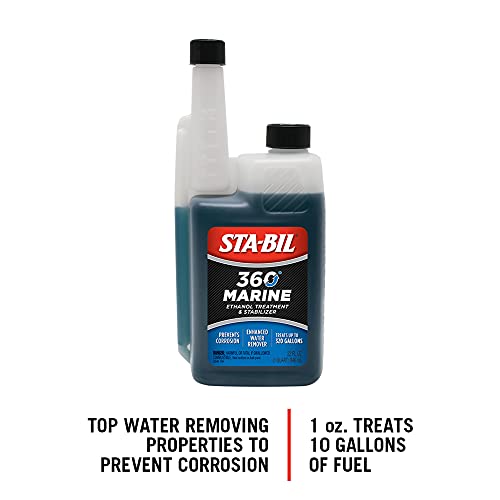 STA-BIL Marine Fuel System Treatment, 32 Fl. Oz - Image 2