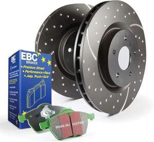 EBC Stage-3 Truck And SUV Brake Kit S3KF1081