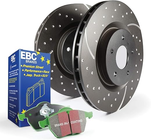 EBC Stage-3 Truck And SUV Brake Kit S3KF1081