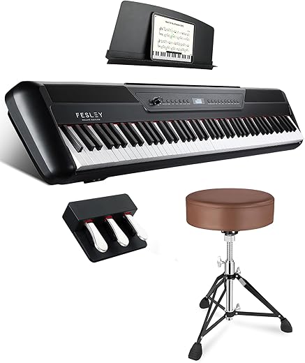 Fesley Stage Digital Piano 88 Key FS10